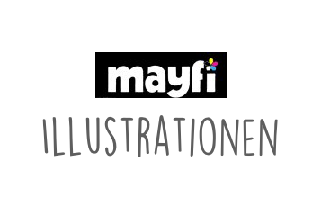 Logo der Firma Mayfi Illustrationen